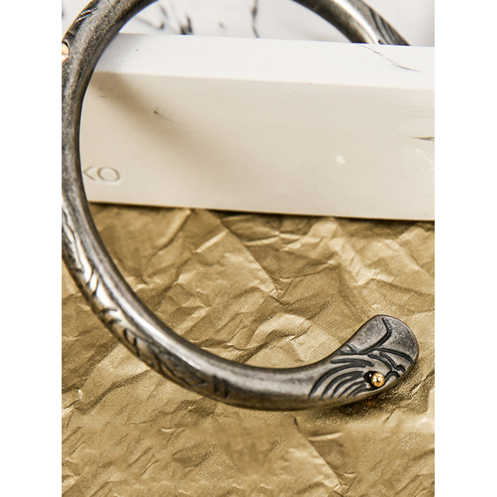 Intricate Inlay Wristlet