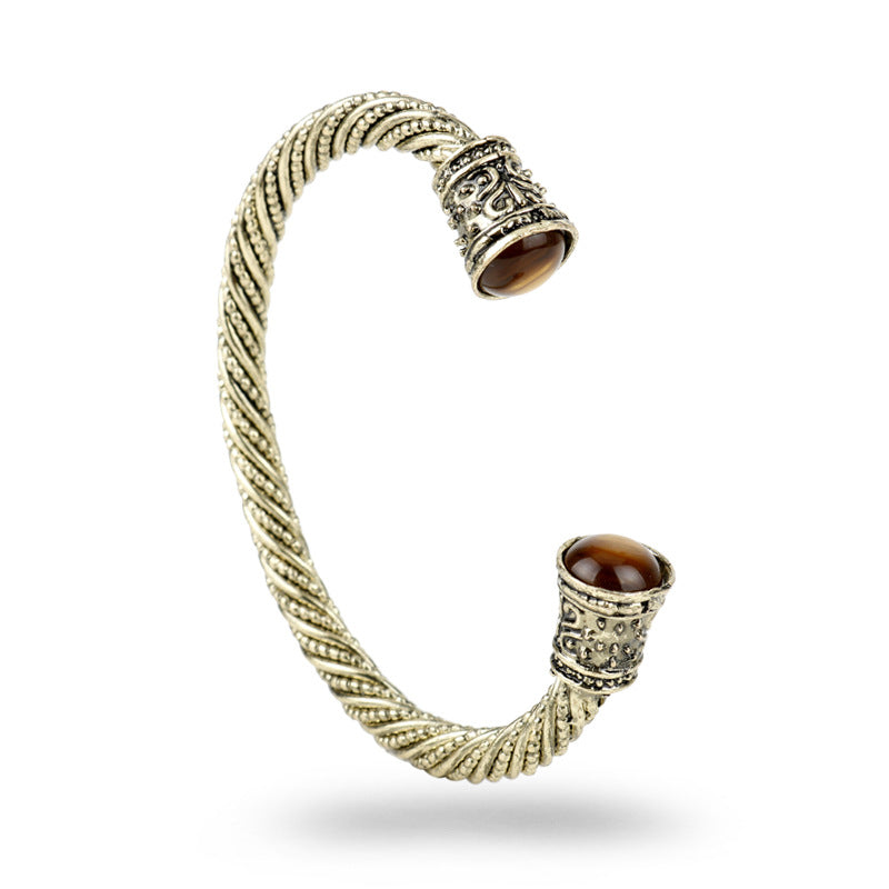 Antique Gold Veil Bracelet