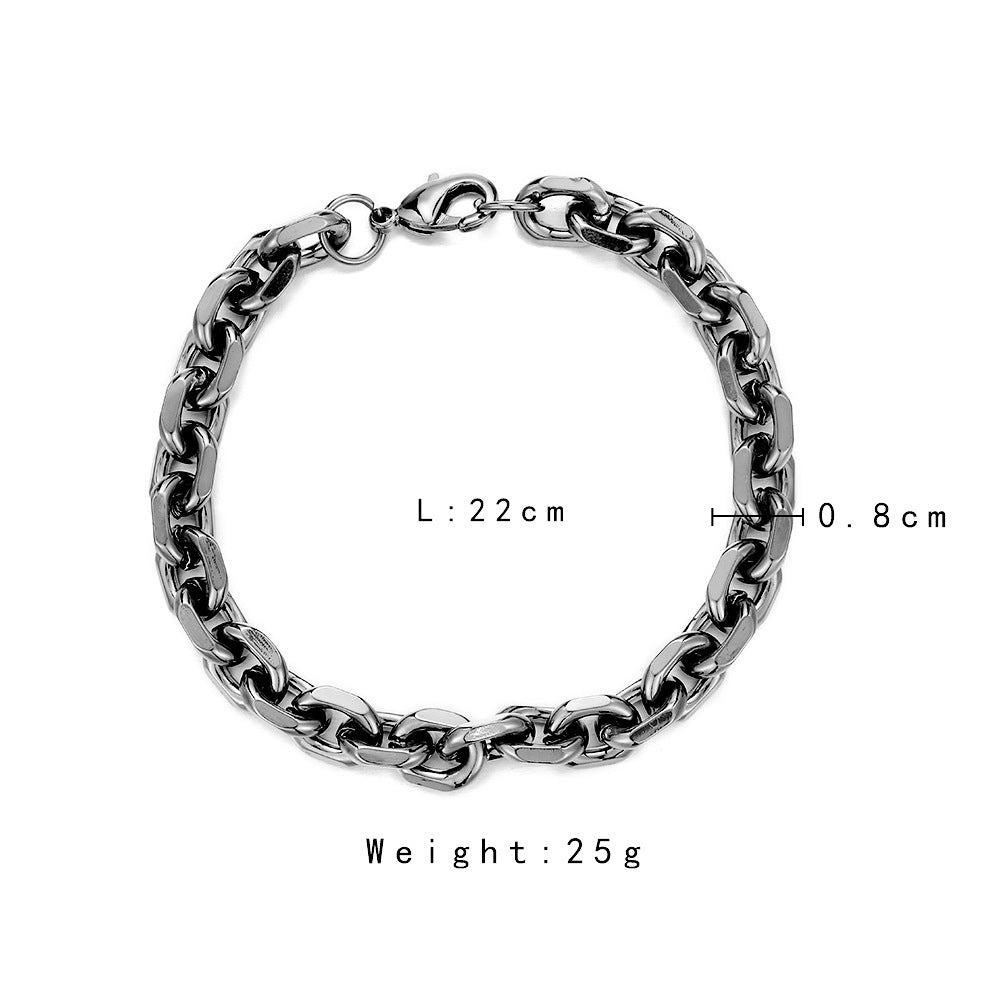 Fashionista's Titanium Cuff
