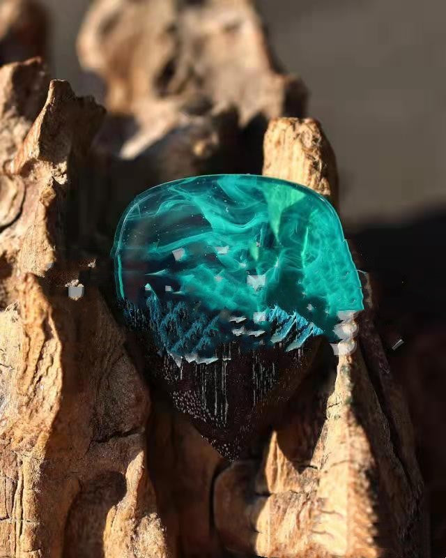Ethereal Arctic Aurora