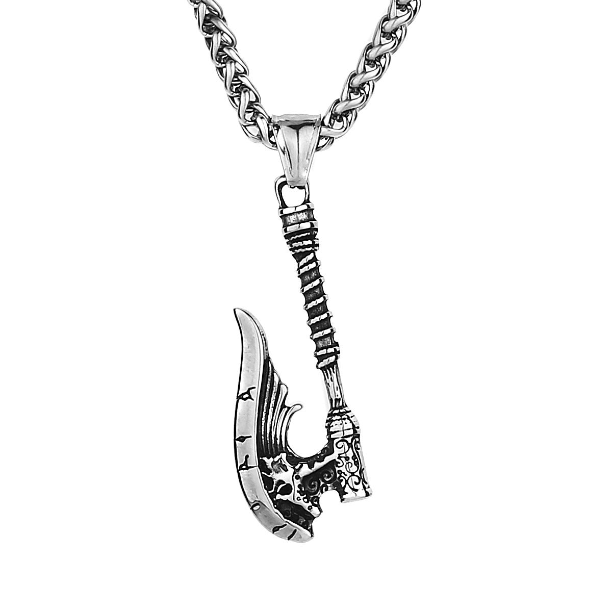Celestial Wyrm Axe