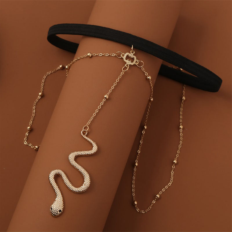 Bohemian Beaded Thigh Chain