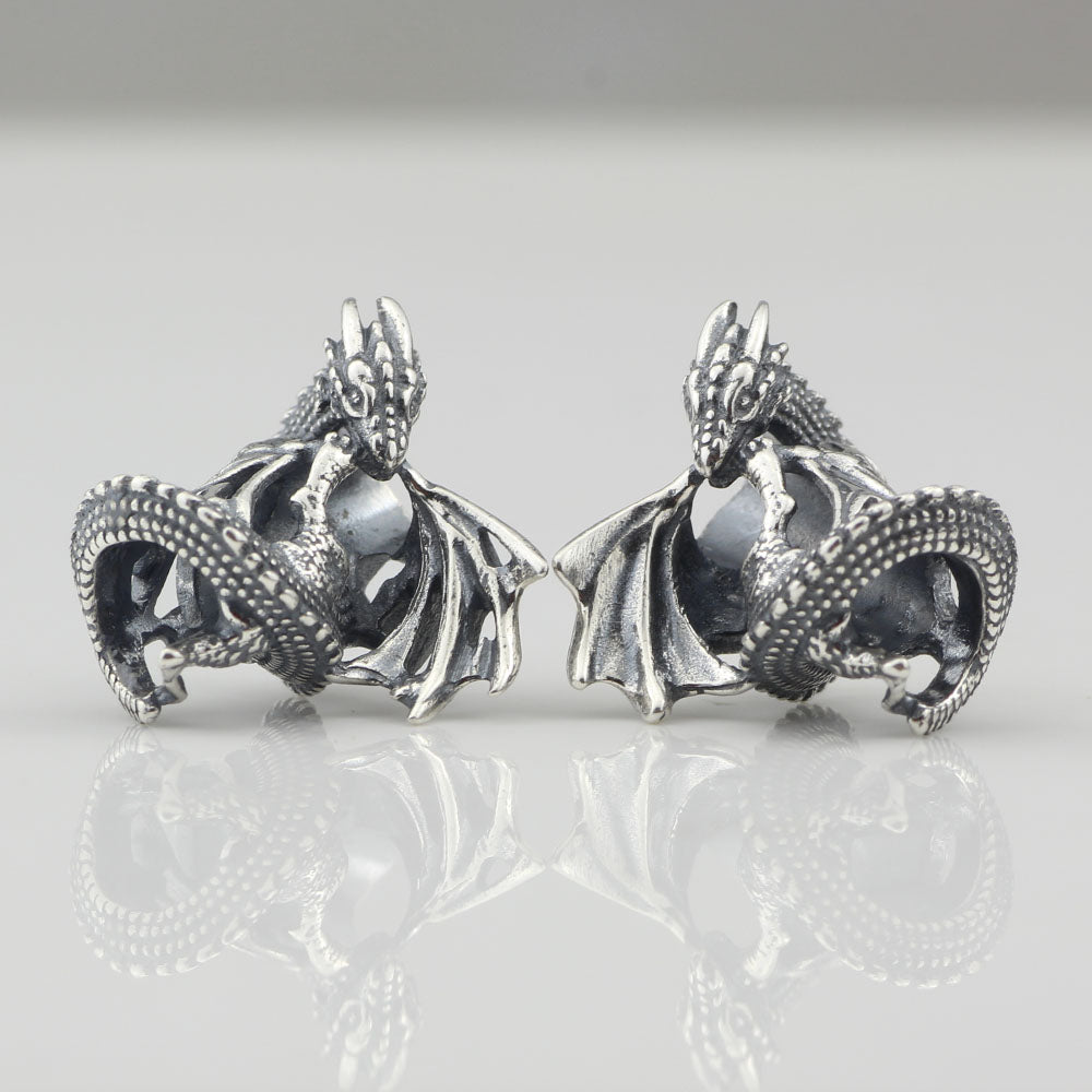 Twin Draco Bracelet String Beads