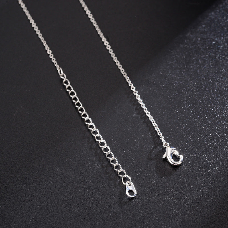 Green Crystal Personality Retro Hollow Women's Jewelry