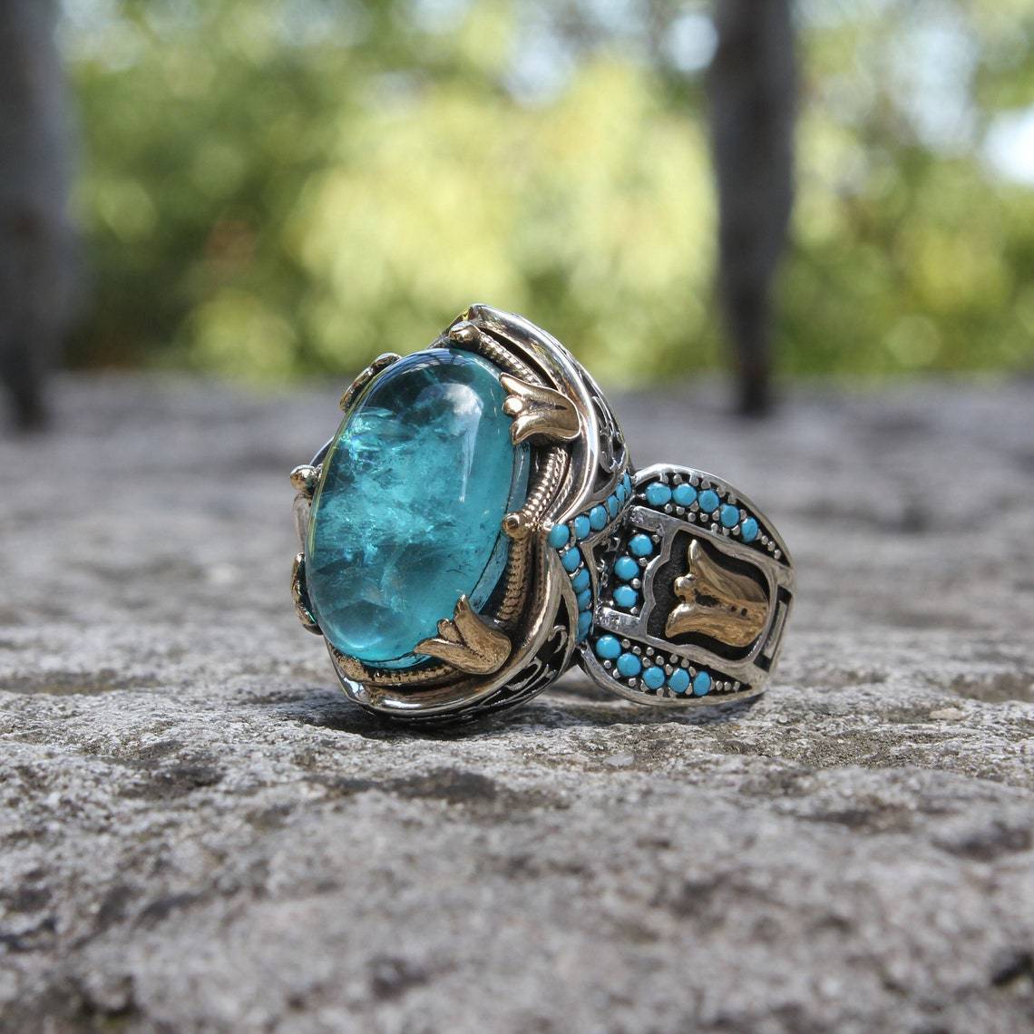 Cyan Celestial Crest