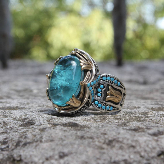 Cyan Celestial Crest
