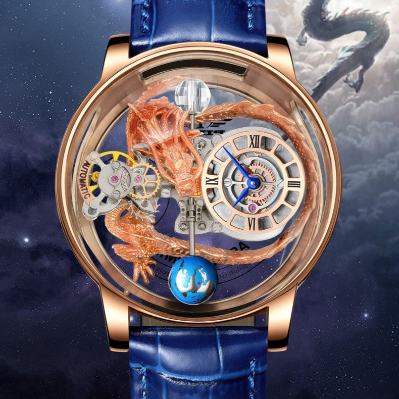 The Dragon Throne Tourbillon