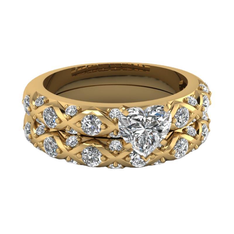 Jade Cascade Ring