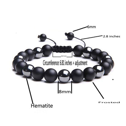 Woven Retro Bracelets Personality European And American Popular Jewelry