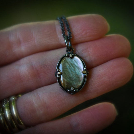 Celestial Oval Gem Essence Coil