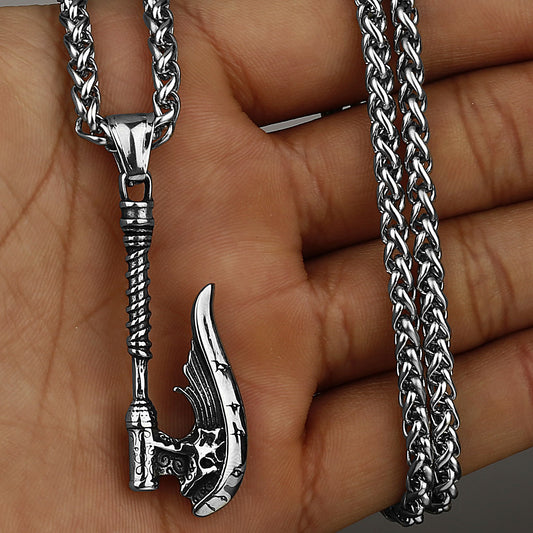 Celestial Wyrm Axe