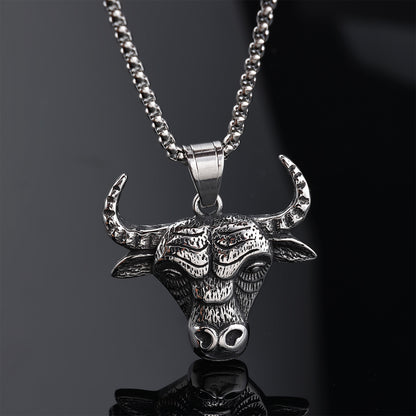 Ragnar's Bull Emblem