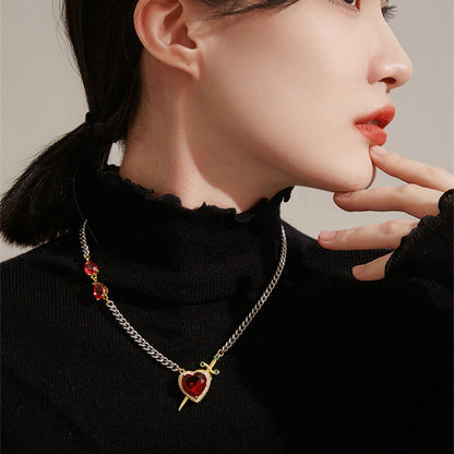 Ruby Heartbeat Elegance