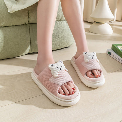 SnowySnuggle BearSlides