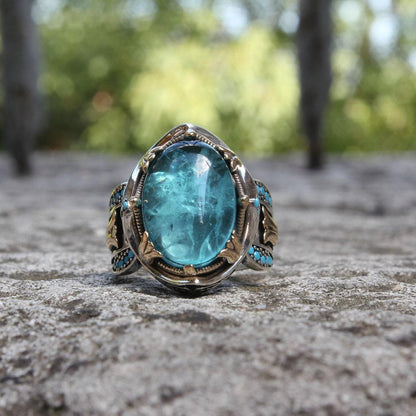 Cyan Celestial Crest