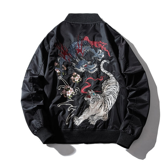 Wyrm & Fury Air Force  Embroidery Jacket