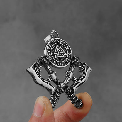 Norse Twin Axe Essence Coil