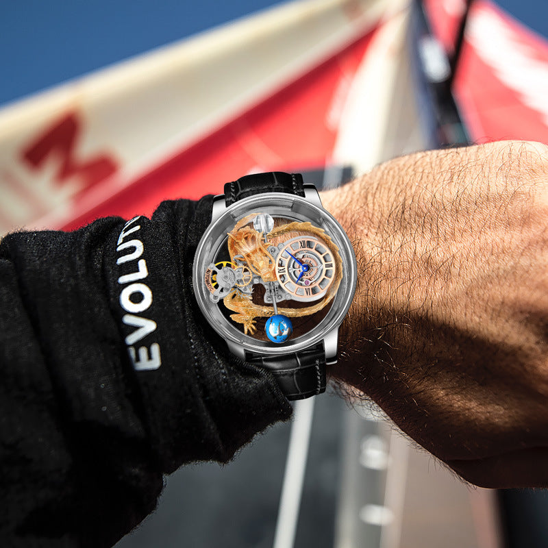 The Dragon Throne Tourbillon