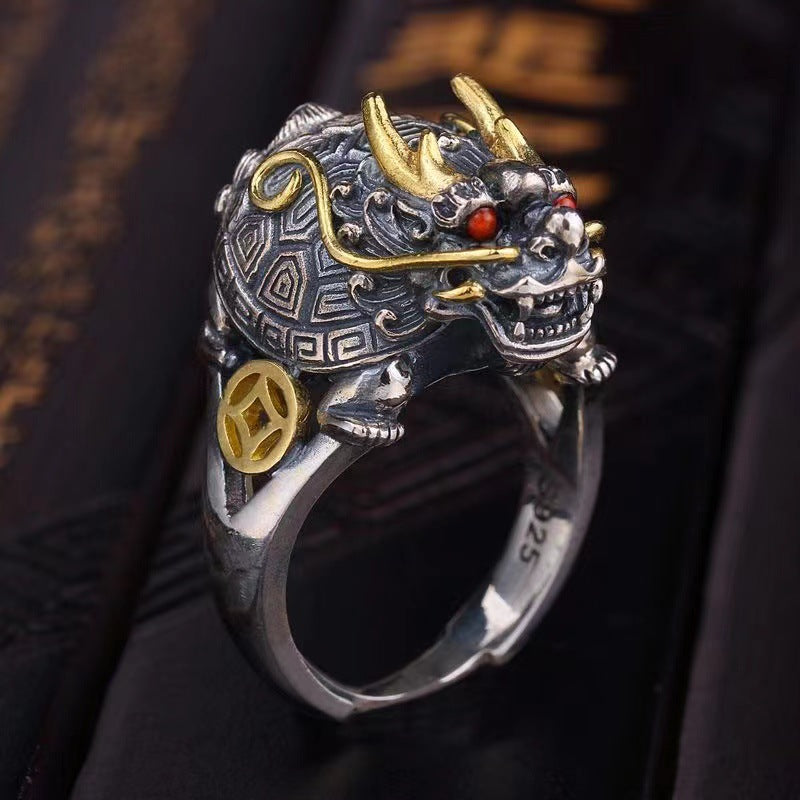 Cattitude Sovereign Ring