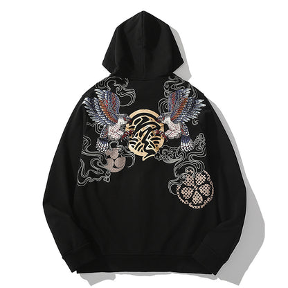 Nocturnal Eagles ZIP Hoodie