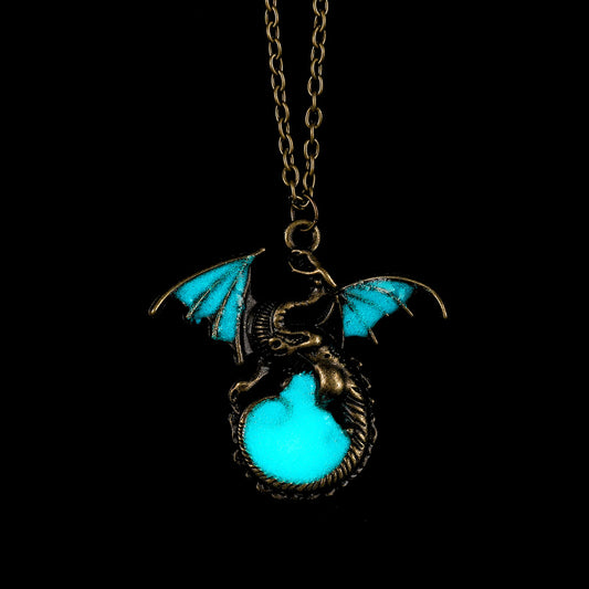 Obsidian Glow Guardian Chain