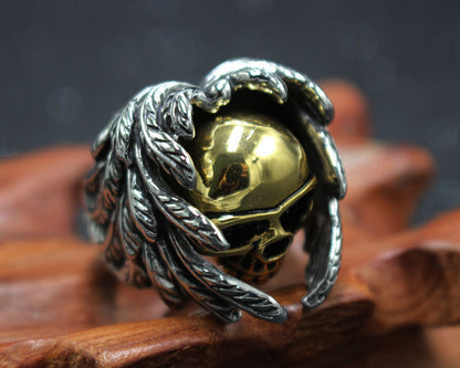 Skullborne Feather Crown