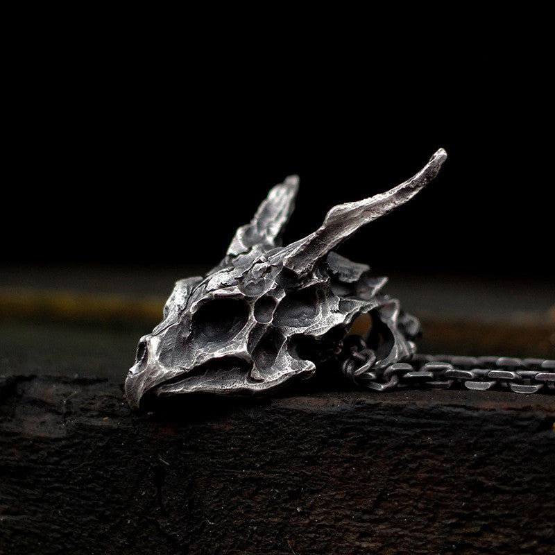 Dragonfire Guardian Elegance Pendant