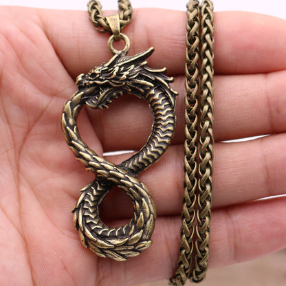 Regal Wyrmfire Necklace