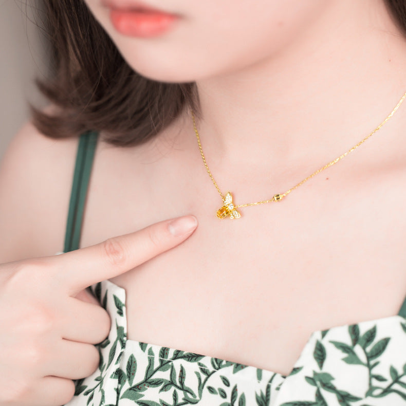 Citrine Peridot Sparkle