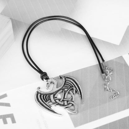 Obsidian Guardian of Dragons Adorn