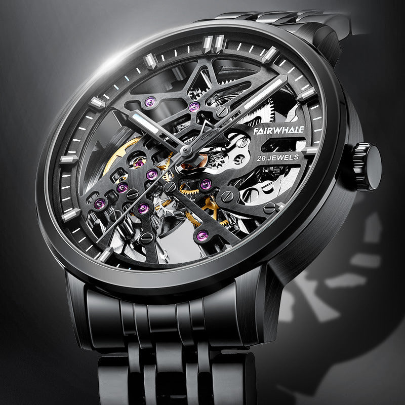 Precision Automatic Timekeeper