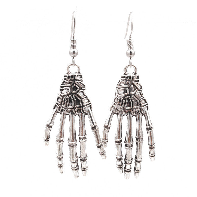Gravehand Earings