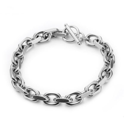 Sleek Steel Adorn