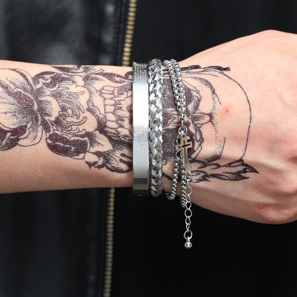 Soiree Style Men's Wrist Adorn