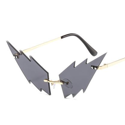 Angular Aura Sunglasses