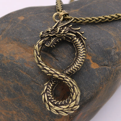 Regal Wyrmfire Necklace