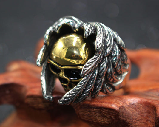 Skullborne Feather Crown