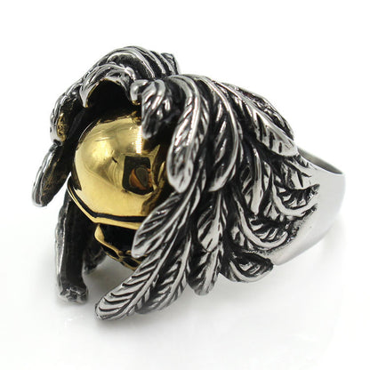 Skullborne Feather Crown