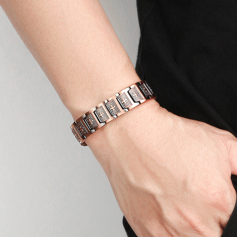 Terra-Copper Wristlet