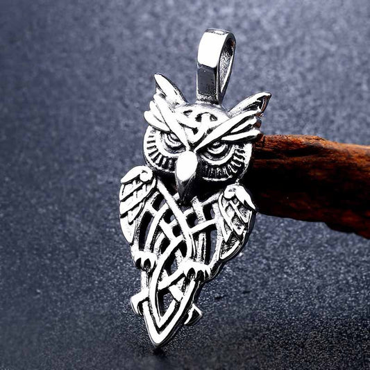 Serene Owl Majesty Coil