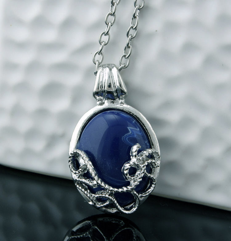 Twilight Sapphire Choker