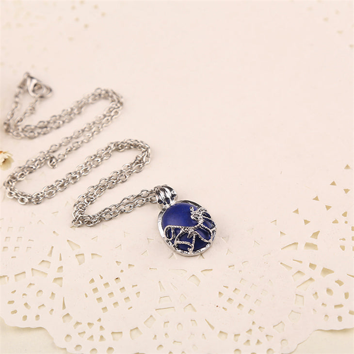 Twilight Sapphire Choker