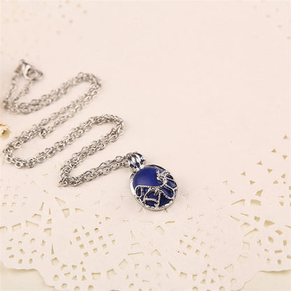 Twilight Sapphire Choker