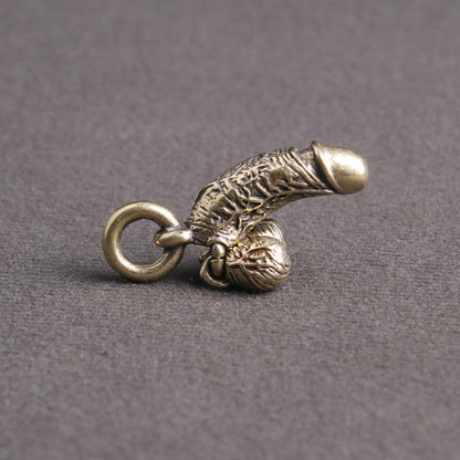 Male Genitalia Pendant