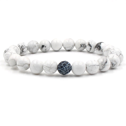 White Moonstone Bracelet