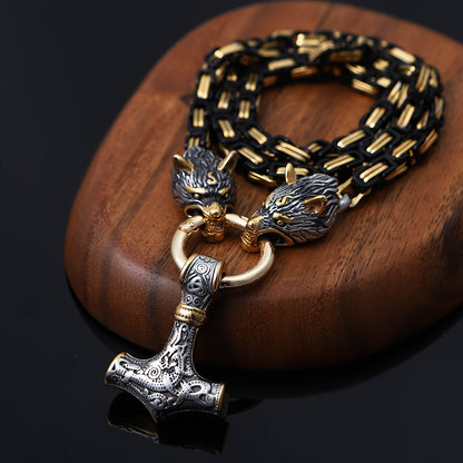 Warlord Wolf Hammer