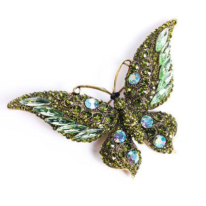 Opulent Butterfly Emblem