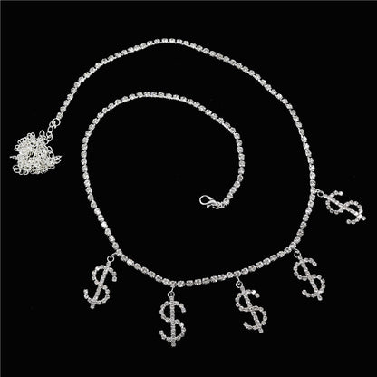 Rich Girl Waistline