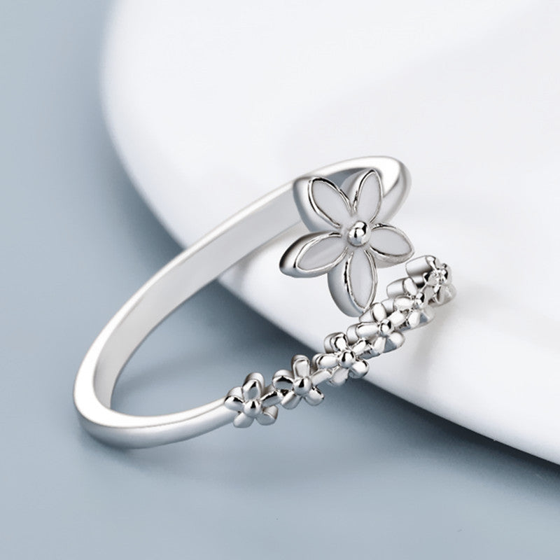 Ethereal Silver Bloom