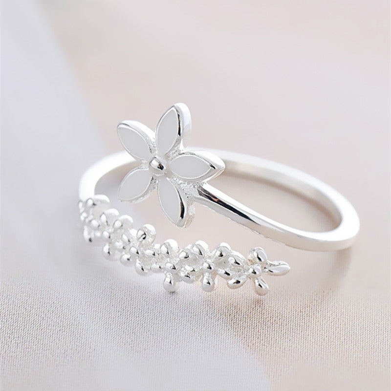Ethereal Silver Bloom